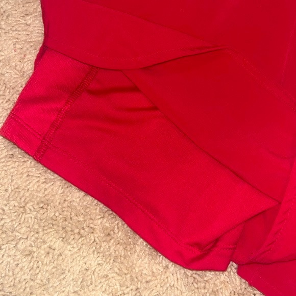 NIKE Eclipse 2-IN-1 DRI-FIT Running Shorts in Red ❤️ - Picture 15 of 15